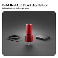 Power Bank Compatible Electric Barbecue Rotisserie Drive Low Noise USB Powered Grill Rotator High Rotational Force for Camping, Backyard