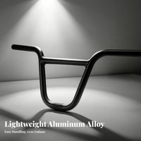 Mountain Bike Riser Handlebar 25.4 Mm Clamp Mountain Bike Handlebar Aluminum Alloy Wide