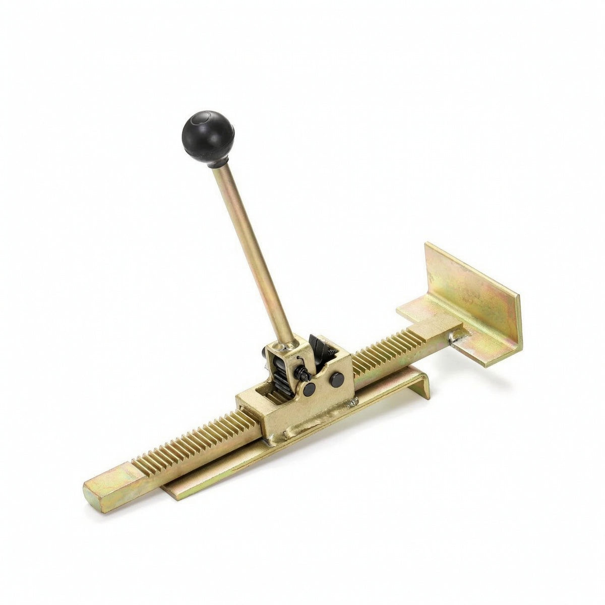 Manual Floor Tightener Ratcheting Hardwood Floor Installation Tool Professional Flooring Positioning Tool Exact for DIYers