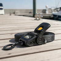 Retractable Tie-down Strap Automatic Retractable Ratchet Straps Self-Retracting Strap Heavy-Duty Compact for Trailers, Trucks