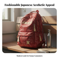 Japanese design Large Capacity Daypack Lightweight Design Multi-Compartment Laptop Rucksack Comfortable Shoulder Straps knapsackpack sturdy for Teenagers, Travelers, School, everyday Use, Commuting, informal outingings