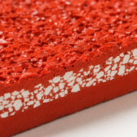 EPDM running track granules