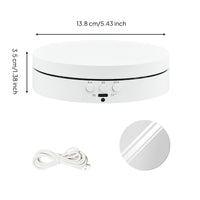 Rotating Display Turntable Adjustable Speed Electric Display Turntable