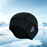 Quick Dry Motorcycle Under Helmet Cap Moisture Control Cycling Skull Cap Breathable Thin Stretch Liner Lightweight for Hiking, Fishing