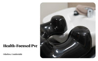 Protects Clothing Perm Shoulder Tray Ergonomic Design Hairdressing Neck Tray Waterproof for Barbers, Home Users, Barbershop, Beauty School