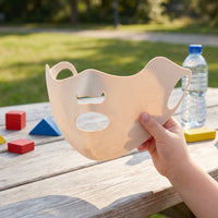 Kids' UV Protection Face Mask for 3-6 Year Olds, Breathable Sun Protection Balaclava for Summer