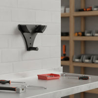 Vertical Angle Grinder Holder Sturdy Angle Grinder Wall Mount Long-Lasting Organizer Compact for Pegboard
