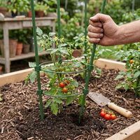Garden Climbing Plant Support Trellis for Roses Clematis Morning Glory Potted Flowers