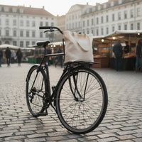 Damage-Effortless Installation Bike Front Cargo Rack Easy to Install Front Cargo Rack Sturdy Metal Cycling Gear Lightweight for Shopping, Commuting, Travel