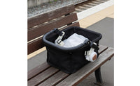 Anti-Fall Stroller Bumper Bar Safety Umbrella Stroller Safety Bar Foldable Universal Fit for Infants