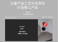 12L PE Oil Catch Pan for Waste Engine Oil Collection