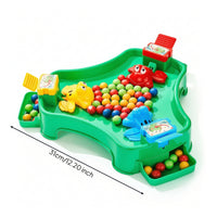 Frog Bean Game Fast-Paced Frog Game Toy Competitive Arcade-Style for Children, Party, Playroom