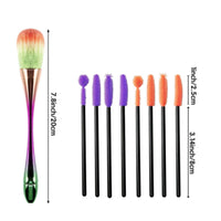 18 Pieces Stitching Apparatus Cleaning Brush Flexible Stitching Apparatus Brush Double Ended for Sewists, Crafters