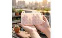 Compact Watercolor Palette with Lid Portable Watercolor Palette Travel-Friendly Paint Box with Lid Lightweight for Artists, Journalers, Outdoor Sketching