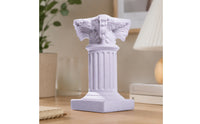 Roman Column Pedestal Classical Roman Column Pedestal Stand Classic Resin Pillar Prop for Wedding Scenes