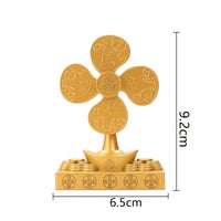 Golden Wealth Windmill Smooth Spin Stress Relief for Office Desk