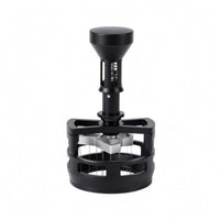 Rotating Coffee Distributor Metal Coffee Distributor Flared High-End Espresso Leveler for Before Pressing
