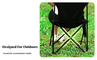Foldable Design Portable Sketching Stool Folding Camping Chair small-sized Size Camp Seat Easy Storage for Art Students, Fishermen, al fresco dinings, Outdoors, Fishing, Hiking