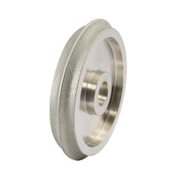 Diamond Grinding Wheel 160mm Chamfering Wheel Precision for Craftsmen
