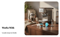 Reusable Coffee Capsule Easy to Clean Kitchen Gadget Saves Msingley Kitchenware for Home Coffee Enthusiasts, Budget-Conscious Consumers, Office