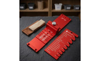 Honing Guide Threaded Adjustment Sharpening Jig Easy to Use