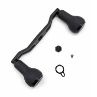 Reel Handle with Knobs Lightweight Handle Easy Installation Hardware for Fishermen