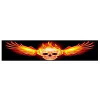Waterproof Windshield Sticker Sunshade Car Windshield Banner Sticker Eye-Catching Graphics Front Window Banner Decal Residue-Residue-Removing Removal