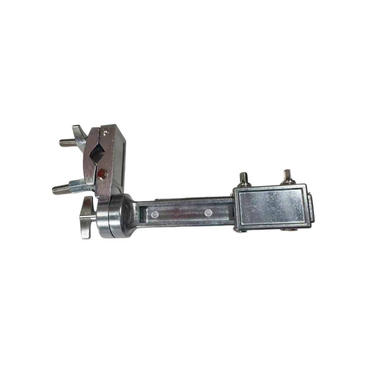Compact Drum Set Extension Mount Clamp Chrome-Plated Drum Set Mounting Clamp Long-Lasting Heavy Duty for Drummers