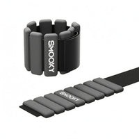 Silicone Wrist Leg Weights Waterproof Wrist Weights Sweat-Resistant Adjustable Weighted Straps Hook-and-Loop