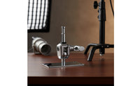 Photography Lighting Equipment Adapter with Spigot Metal Fixture Stand Adapter Reinforced Construction Components for Photographers, Photo Photography