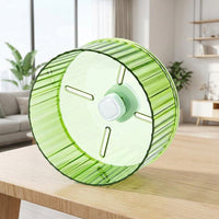 Parrot Running Wheel Bird Exercise Wheel, Small Bird Wheel, Screw-on Wheel Bird Cage Accessory for Cockatiel Parakeet