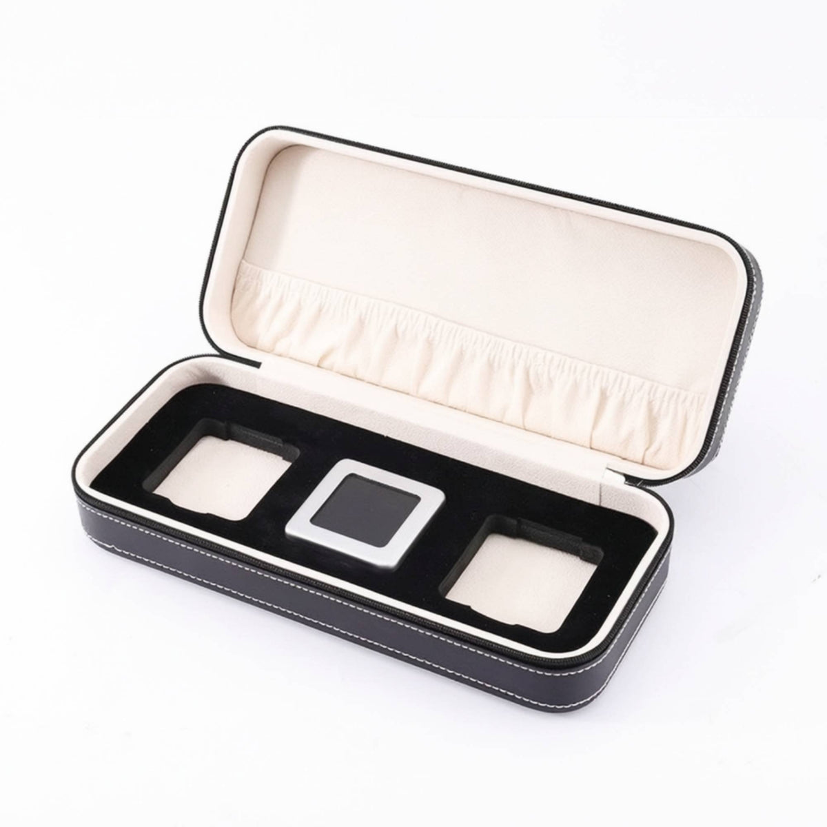 Gemstones Display Box Portable Gemstones Case Compact Jewelry Box with Lid for Jewelers