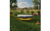 Flower-Shaped Balance Stepping Stone Textured Stepping Stone with Domed Top Molded Toy Set Lightweight for Children, Toddlers