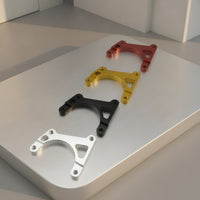 Aluminum Brake Caliper Adapter Bracket Machined Rear Brake Caliper Adapter Lightweight Long-Lasting