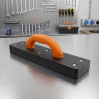 Flooring Installation Kit Heavy-Duty Laminate Flooring Kit Tapping Block with Handle Ergonomic Tapping Block Professional