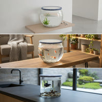 Mesh Aquarium Cover Breathable Aquatic Habitat Net Cover Transparent for Display Tanks