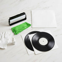 Anti-Static Carbon Fiber Disc Brush Professional Vinyl Disc Cleaning Brush for DJs