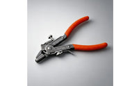 Diagonal Cutting Pliers Angled Head Sheet Metal Pliers Comfortable Grip Hand Tool