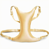 Ergonomic Chest Support Pillow Adjustable Straps Contoured Support Pillow Smooth Material Comfort Item Pressure Relief for Bed
