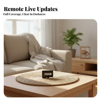 Observation Device Interactive Audio Pan Tilt Observation Device 2K Resolution Full High Resolution Domestic Observation System for Caregivers
