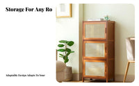 Minimalist aesthetic Floor-Standing Cabinet with Doors particle-resistantshield storage cabinet configurable Design Storage Furniture Multi-Functional for Book Lovers, Homeowners, Decor aficionados, Study, Home Office, Living Room, Bedroom