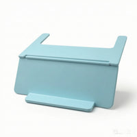 Mahjong Card Holder with Foldable Base Tabletop Mahjong Viewing Rack Portable Slanted for Board Gamers, Home Game Tables