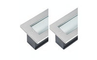 Housing Shell with Lens Window Stainless Steel Underwater Light Housing Recessed for Landscapers, Aquatic Pond
