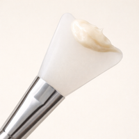 Face Brush for Clay Masks, Soft Skincare for Mud Washable Cosmetic Facial Shape Professional Treatment