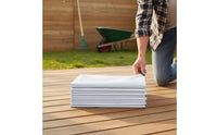 Rainproof Truck Cover Thickened Material Heavy Duty Waterproof Tarp PE Tarp for Outdoor, Garden, Camping