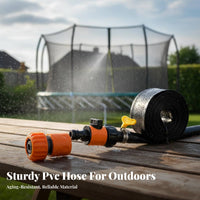 Trampoline Sprinkler Summer Fun Bouncing Water Playground Sprinkler Easy Installation Garden Cooling Tool for Children, Parents, Backyard, Lawn