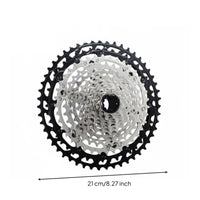 Seamless Shifting 12-Speed Cassette Wear Resistant 11-Speed Cassette Alloy Steel for Cycling