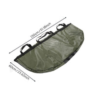 Waterproof Fish Carrier Easy to Clean Unhooking Mat Bag Mesh Drainage Large Capacity Fishing Carrier for Outdoor