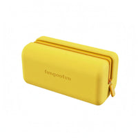 Structured Cosmetic Bag Portable Zipper Makeup Bag Rounded Personal Storage