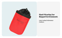 Elevated Work Tool Bag Lightweight Climbing Tool Bag Outdoor Equipment Abrasion-Resistant Small Design for Electricians, Vehicle